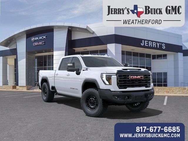 2025 GMC Sierra 2500HD AT4X