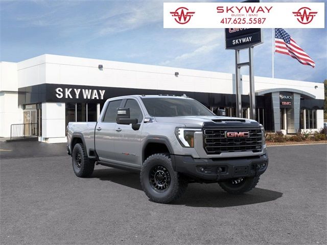 2025 GMC Sierra 2500HD AT4X