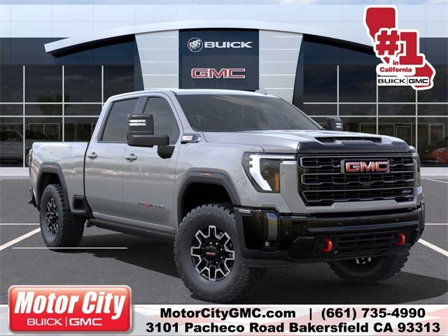 2025 GMC Sierra 2500HD AT4X