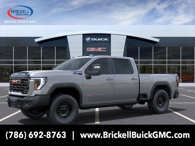 2025 GMC Sierra 2500HD AT4X