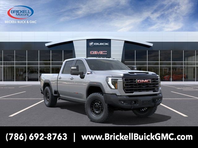 2025 GMC Sierra 2500HD AT4X