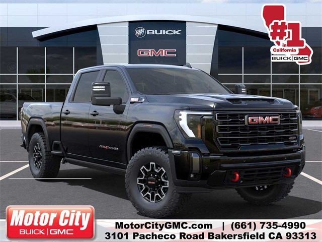 2025 GMC Sierra 2500HD AT4X