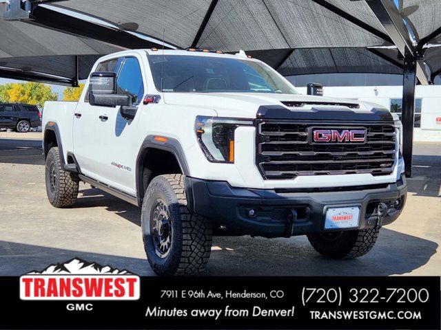 2025 GMC Sierra 2500HD AT4X