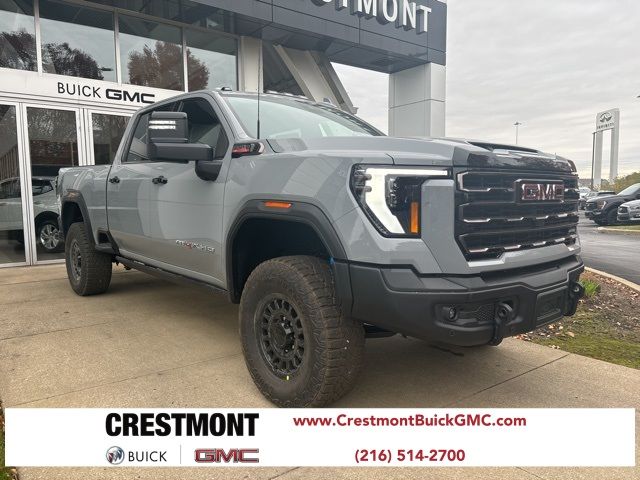 2025 GMC Sierra 2500HD AT4X