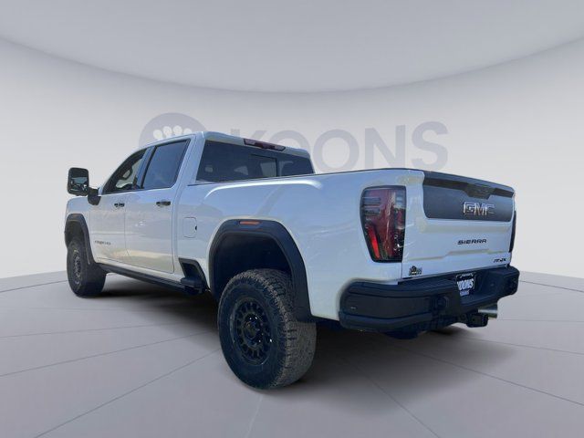 2025 GMC Sierra 2500HD AT4X
