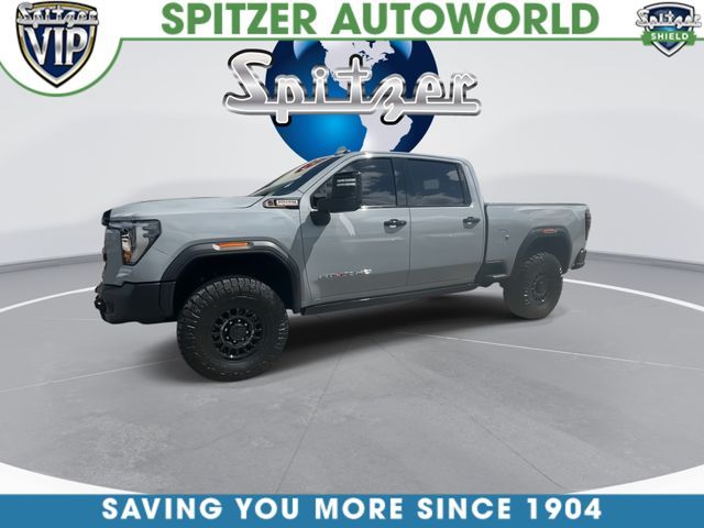 2025 GMC Sierra 2500HD AT4X