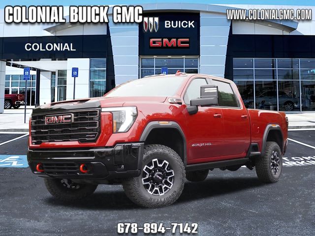 2025 GMC Sierra 2500HD AT4X