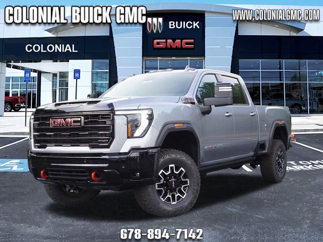 2025 GMC Sierra 2500HD AT4X