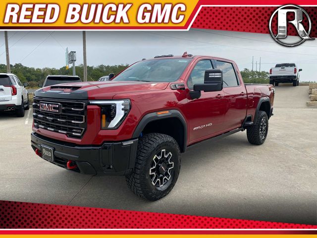 2025 GMC Sierra 2500HD AT4X