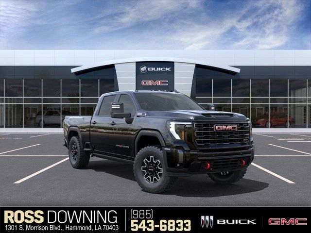 2025 GMC Sierra 2500HD AT4X