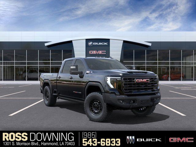 2025 GMC Sierra 2500HD AT4X