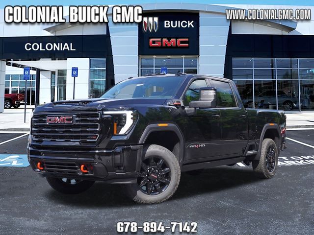 2025 GMC Sierra 2500HD AT4