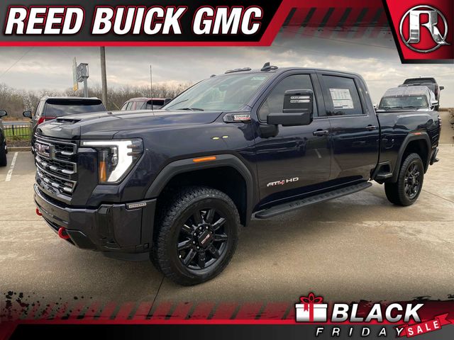 2025 GMC Sierra 2500HD AT4