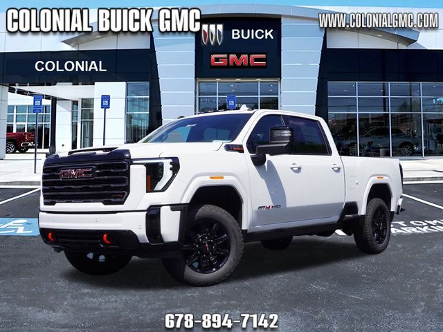 2025 GMC Sierra 2500HD AT4