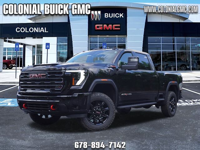 2025 GMC Sierra 2500HD AT4