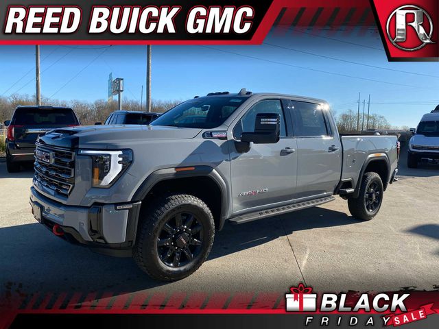 2025 GMC Sierra 2500HD AT4