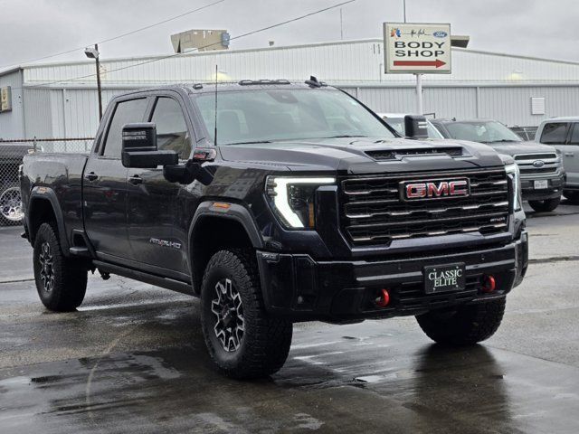 2025 GMC Sierra 2500HD AT4X