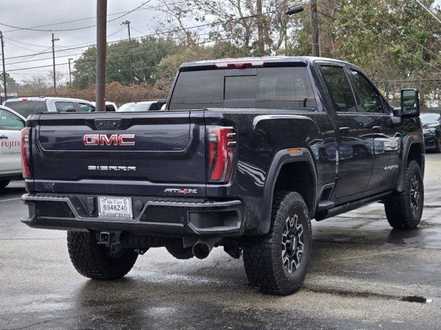 2025 GMC Sierra 2500HD AT4X