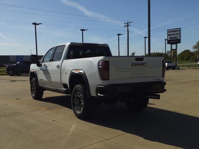 2025 GMC Sierra 2500HD AT4X