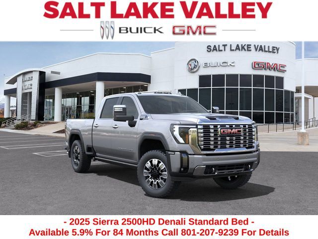 2025 GMC Sierra 2500HD Denali