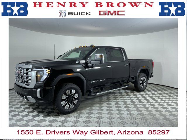 2025 GMC Sierra 2500HD Denali