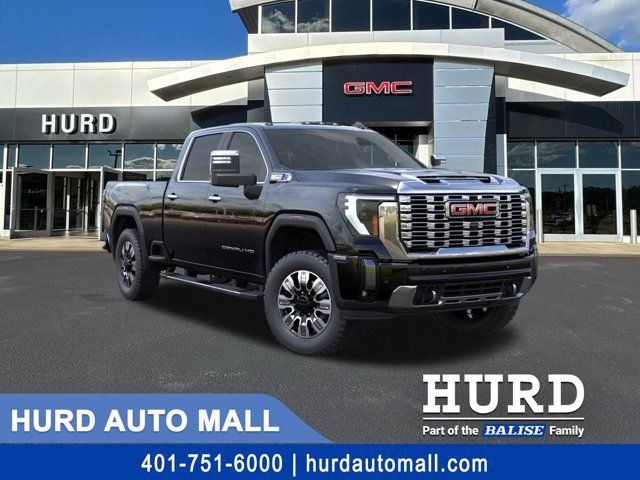 2025 GMC Sierra 2500HD Denali