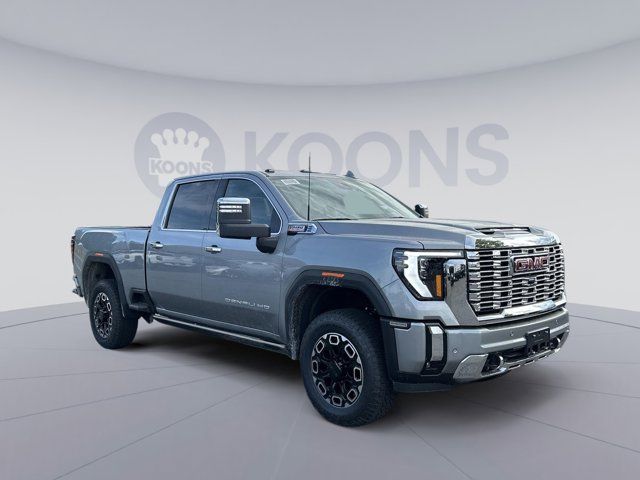 2025 GMC Sierra 2500HD Denali