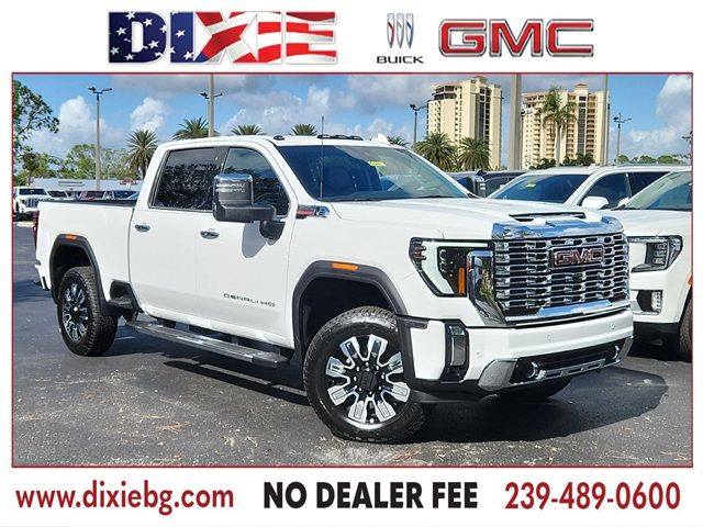 2025 GMC Sierra 2500HD Denali