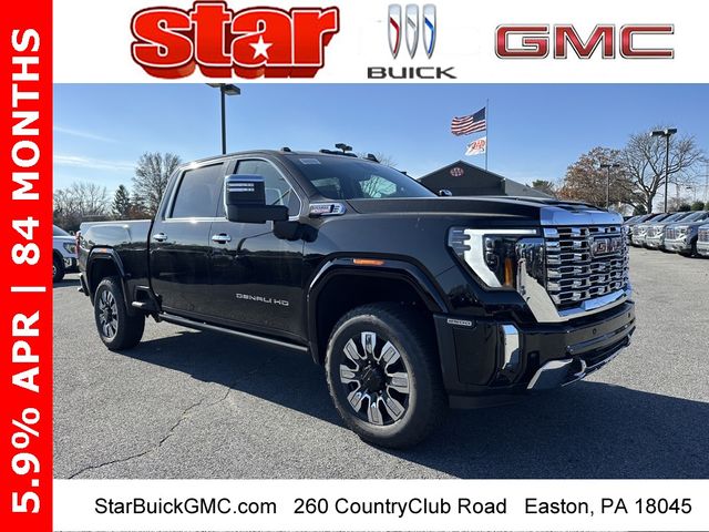 2025 GMC Sierra 2500HD Denali