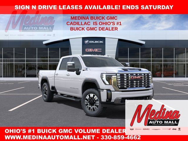 2025 GMC Sierra 2500HD Denali