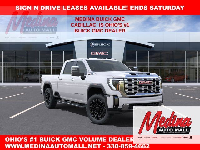 2025 GMC Sierra 2500HD Denali