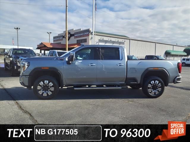 2025 GMC Sierra 2500HD Denali