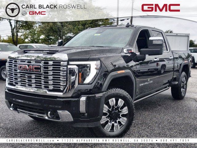 2025 GMC Sierra 2500HD Denali