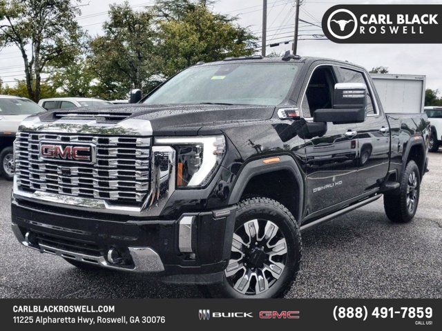 2025 GMC Sierra 2500HD Denali