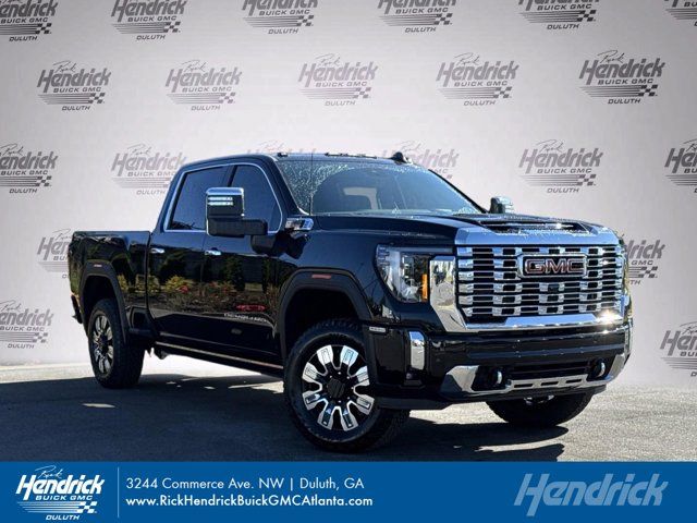 2025 GMC Sierra 2500HD Denali