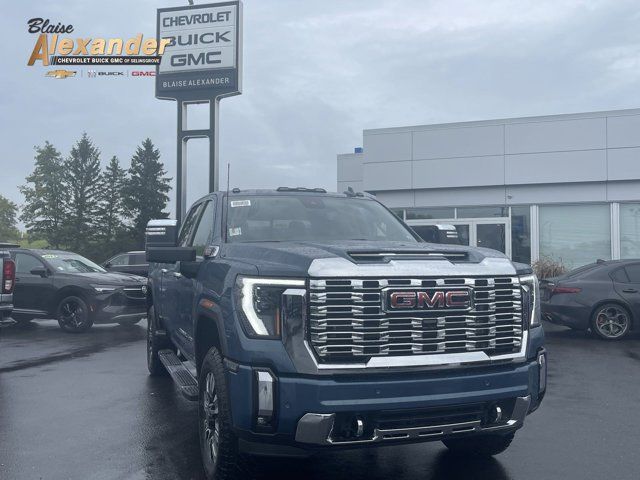 2025 GMC Sierra 2500HD Denali