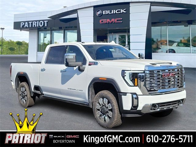 2025 GMC Sierra 2500HD Denali