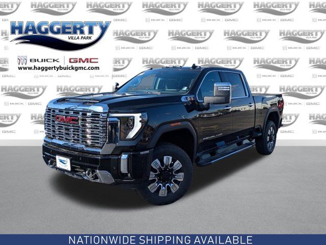 2025 GMC Sierra 2500HD Denali