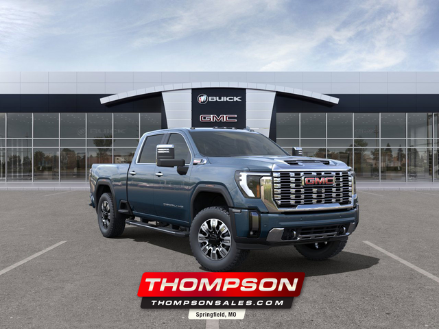 2025 GMC Sierra 2500HD Denali