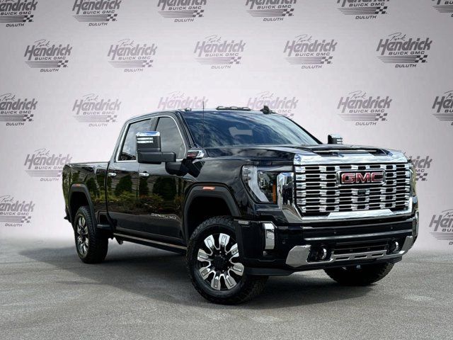 2025 GMC Sierra 2500HD Denali