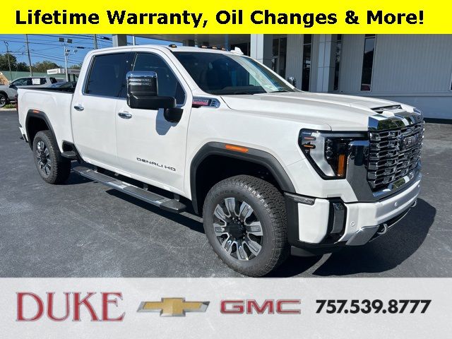 2025 GMC Sierra 2500HD Denali