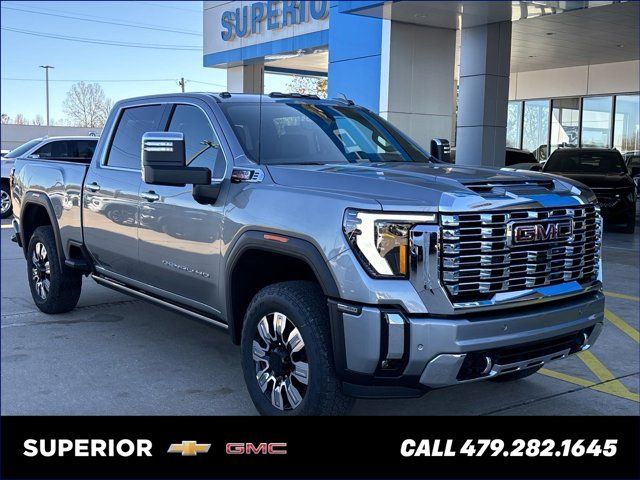 2025 GMC Sierra 2500HD Denali