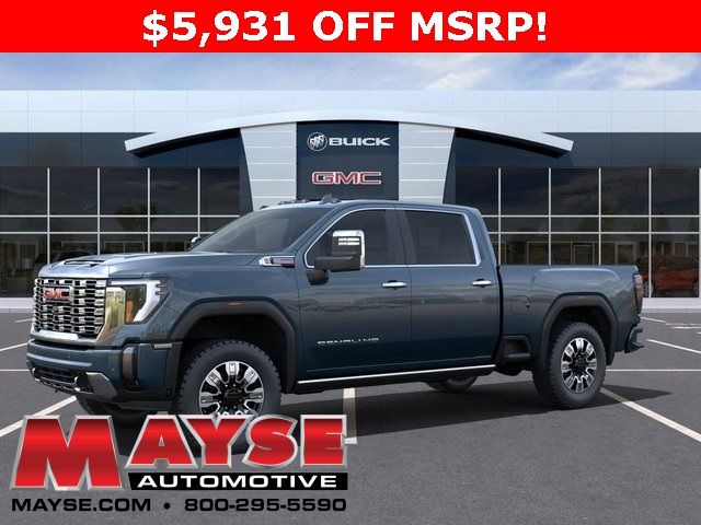 2025 GMC Sierra 2500HD Denali