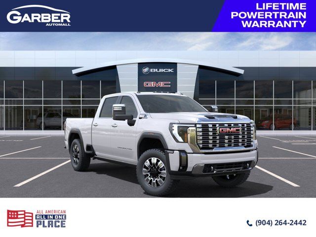 2025 GMC Sierra 2500HD Denali