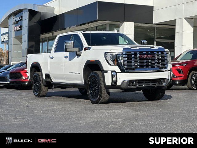 2025 GMC Sierra 2500HD Denali