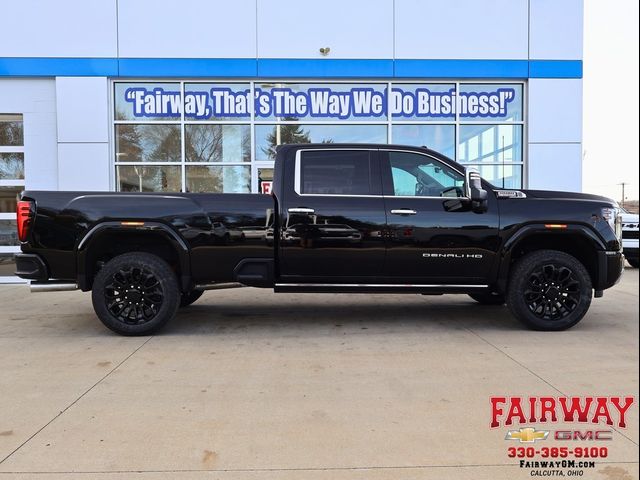 2025 GMC Sierra 2500HD Denali