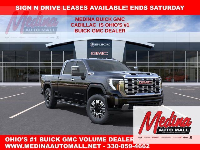 2025 GMC Sierra 2500HD Denali