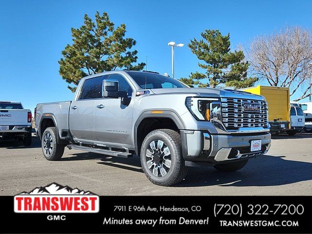 2025 GMC Sierra 2500HD Denali