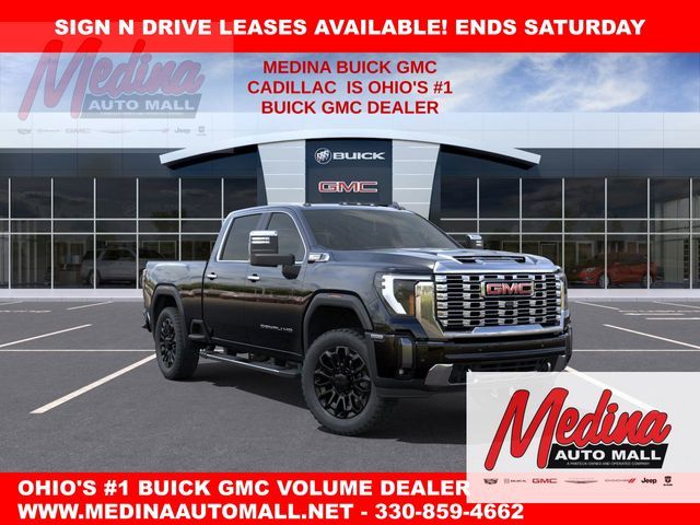 2025 GMC Sierra 2500HD Denali