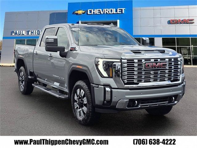 2025 GMC Sierra 2500HD Denali